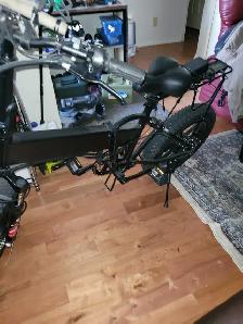 Folding  electric Ebike - Photo 4