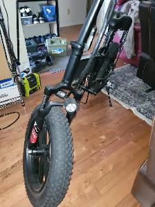 Folding  electric Ebike - Photo 5