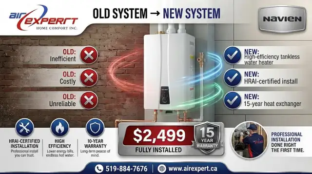 WATER HEATER WATER HEATER TANKLESS WATER HEATER INSTALLED