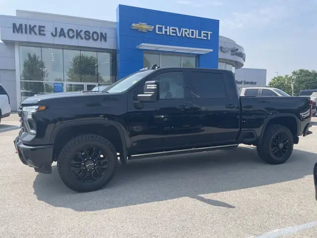 2025 Chevrolet Silverado 2500HD LTZ