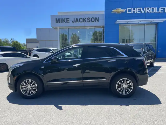 2017 Cadillac XT5 Luxury AWD