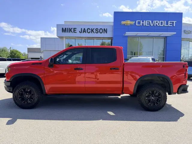 2025 Chevrolet Silverado 1500 ZR2