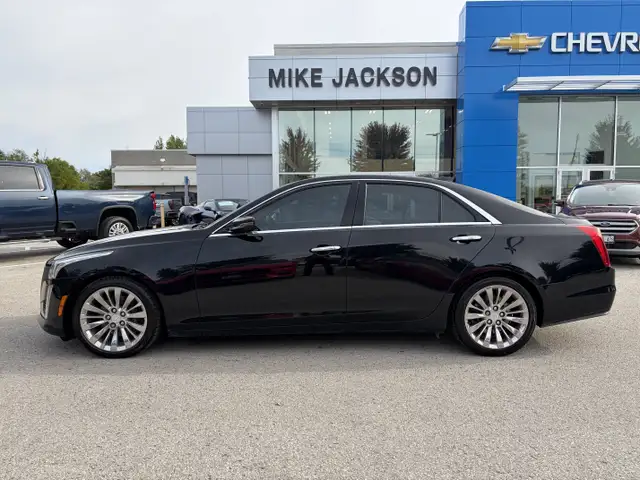 2017 Cadillac CTS Sedan Luxury AWD
