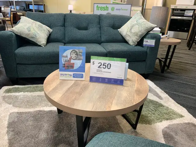 Coffee tables, end tables