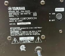 Yamaha SW-P270 Powered Active Subwoofer - Photo 3