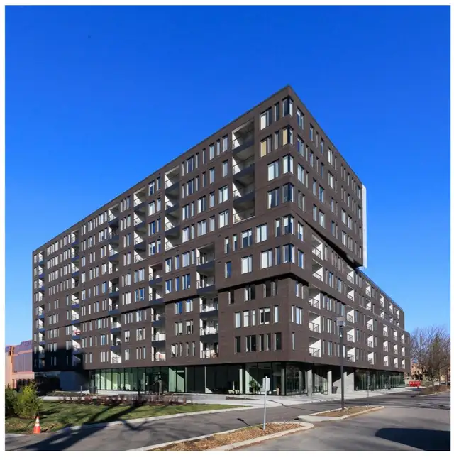 3 1/2 et 4 1/2  Immeuble de prestige Grande allée