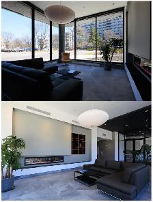3 1/2 et 4 1/2  Immeuble de prestige Grande allée - Photo 5
