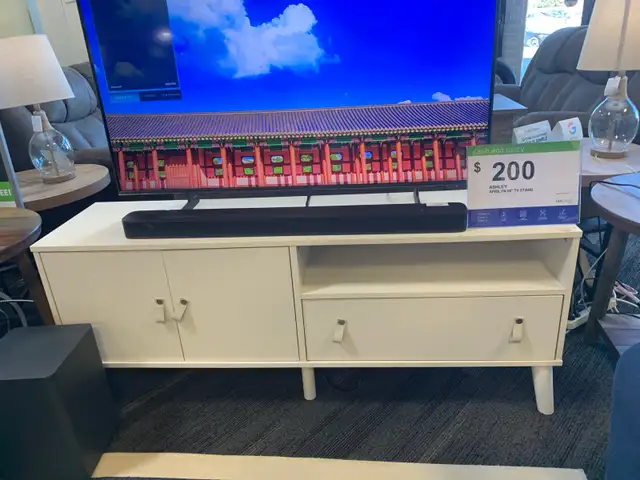 Ashley Aprilyn 59 TV Stand