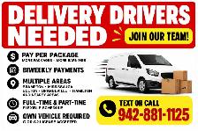 HIRING  GTA  DRIVERS