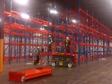 Pallet Racking Installations, relocations, dismantles and repair - Photo 3