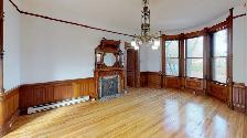ON HOLD-NOVEMBER 1ST- 2 BEDROOM- HISTORIC HOME- EN SUITE LAUNDRY