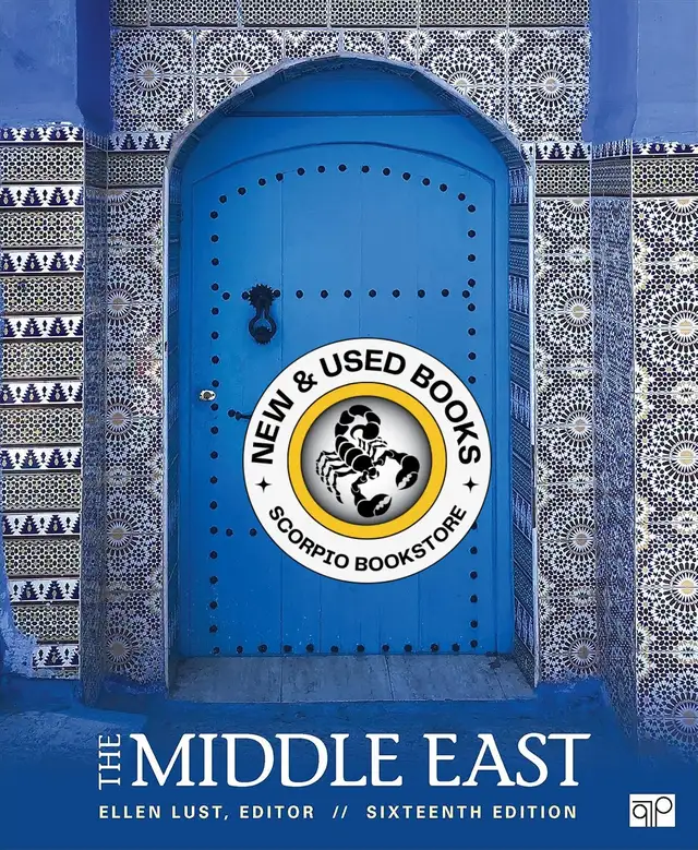 Middle East 16th Edition by Ellen Lust 9781071844465