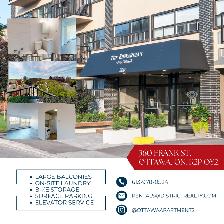 1 Bed 1 Bath, Available Now, in Centretown