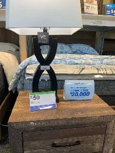 Variety of Ashley Table Lamps