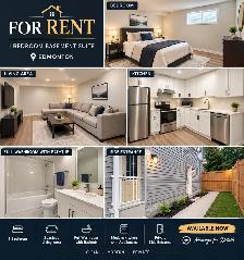 FOR RENT - Newly Built 1-Bedroom Basement, Creekwood Chappelle