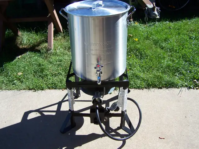 TURKEY FRYER BY PROPANE