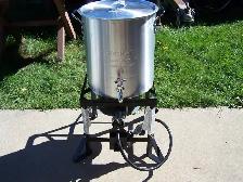 TURKEY FRYER BY PROPANE