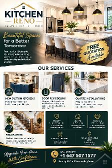 KITCHEN RENOVATION & HOME IMPROVEMENT SERVICES – GTA - Photo 2
