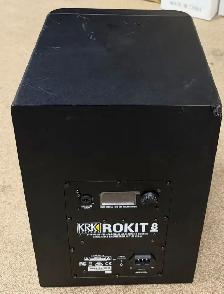 KRK Rokit 8 (RP8-G4) Bi-Amplified 8″ Powered Near-Field Studio M - Photo 2