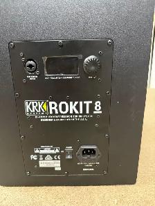 KRK Rokit 8 (RP8-G4) Bi-Amplified 8″ Powered Near-Field Studio M - Photo 3