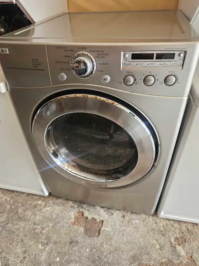 LG GAS DRYER SALE