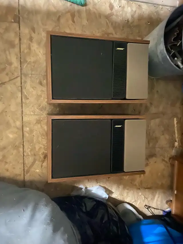 speakers (Bose 301 series ll)