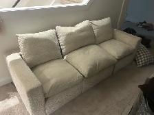 3 seat sofa 3 piece