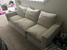 3 seat sofa 3 piece - Photo 2