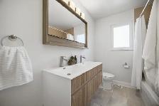 Stunning Detached Renovated Home on Large Fenced Sunny Backyard - Photo 7