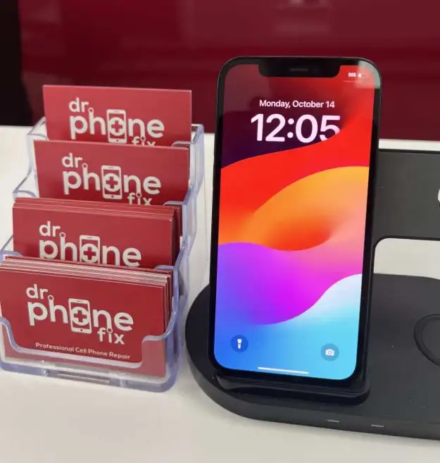 ''UNLOCKED iPhone 12 (128GB) FOR $349 WITH 1-YEAR WARRANTY'