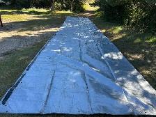 HAY BALES TARP