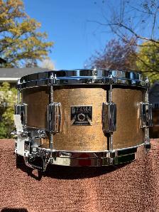 TAMA 6.5 BELL BRASS snare drum Ludwig Pearl DW Yamaha MINT