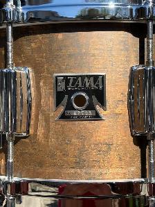 TAMA 6.5 BELL BRASS snare drum Ludwig Pearl DW Yamaha MINT - Photo 2