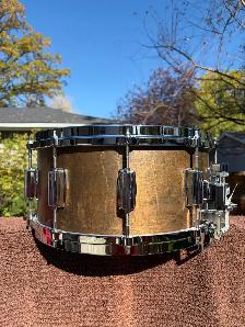 TAMA 6.5 BELL BRASS snare drum Ludwig Pearl DW Yamaha MINT - Photo 3