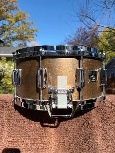 TAMA 6.5 BELL BRASS snare drum Ludwig Pearl DW Yamaha MINT - Photo 6