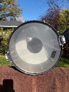 TAMA 6.5 BELL BRASS snare drum Ludwig Pearl DW Yamaha MINT - Photo 7