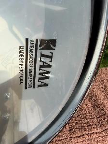 TAMA 6.5 BELL BRASS snare drum Ludwig Pearl DW Yamaha MINT - Photo 8