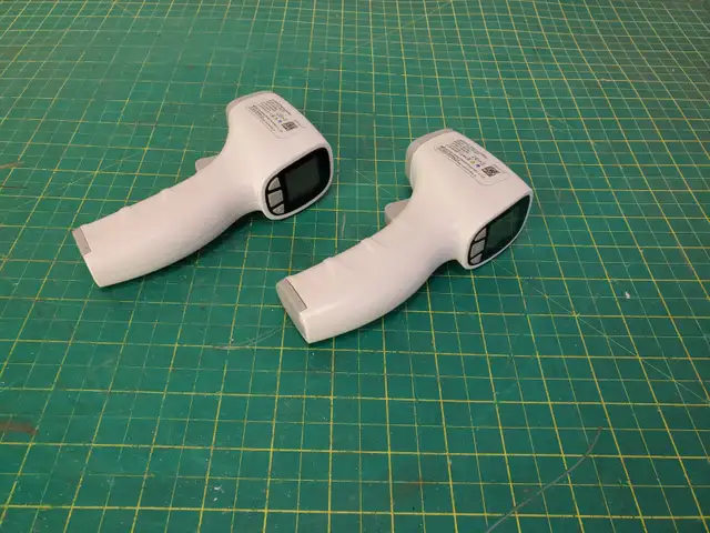 Pair of Jumper Infrared Thermometers JPD-FR202