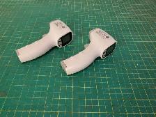 Pair of Jumper Infrared Thermometers JPD-FR202