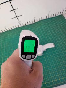 Pair of Jumper Infrared Thermometers JPD-FR202 - Photo 4