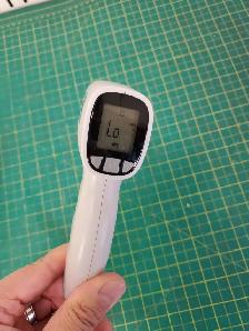 Pair of Jumper Infrared Thermometers JPD-FR202 - Photo 5