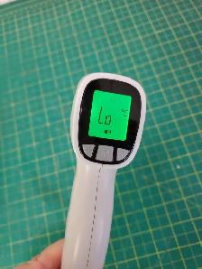 Pair of Jumper Infrared Thermometers JPD-FR202 - Photo 6