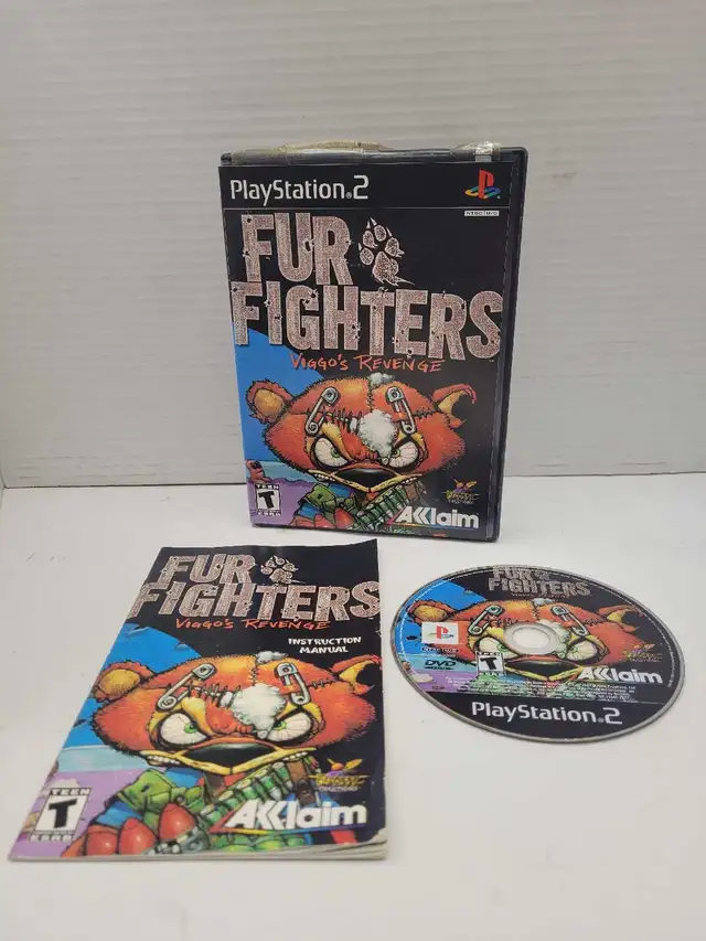 Fur Fighters Viggos Revenge PS2 Game