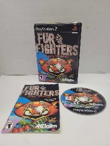 Fur Fighters Viggos Revenge PS2 Game
