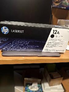 HP Laserjet 12A printer cartridge