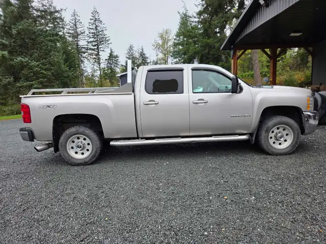 2007 Chevy Silverado 2500HD pilot truck
