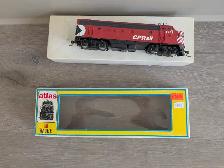 ATLAS CP Rail train engine HO Scale in excellent condition $75 - Photo 10