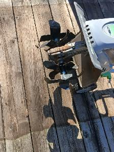 Small Rottotiller for sale,,,good condition,,Electric,,,50.00 fi - Photo 2