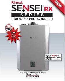 Upgrade to a Tankless Water Heater in Barrie - Rinnai RX Series