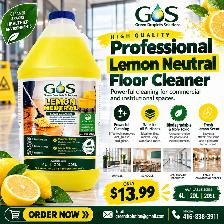 GDS Professional Lemon Neutral Floor Cleaner